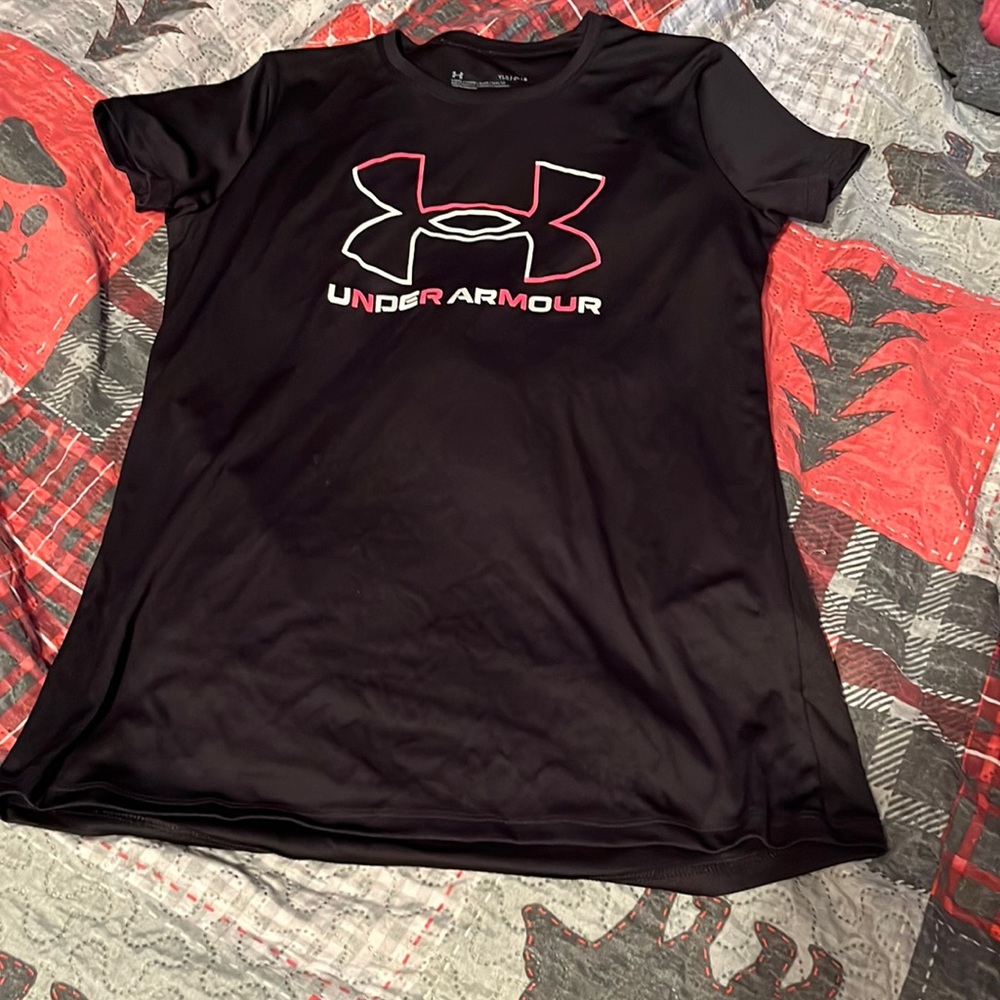 Black with Under Armor logo - Picture 1 of 2